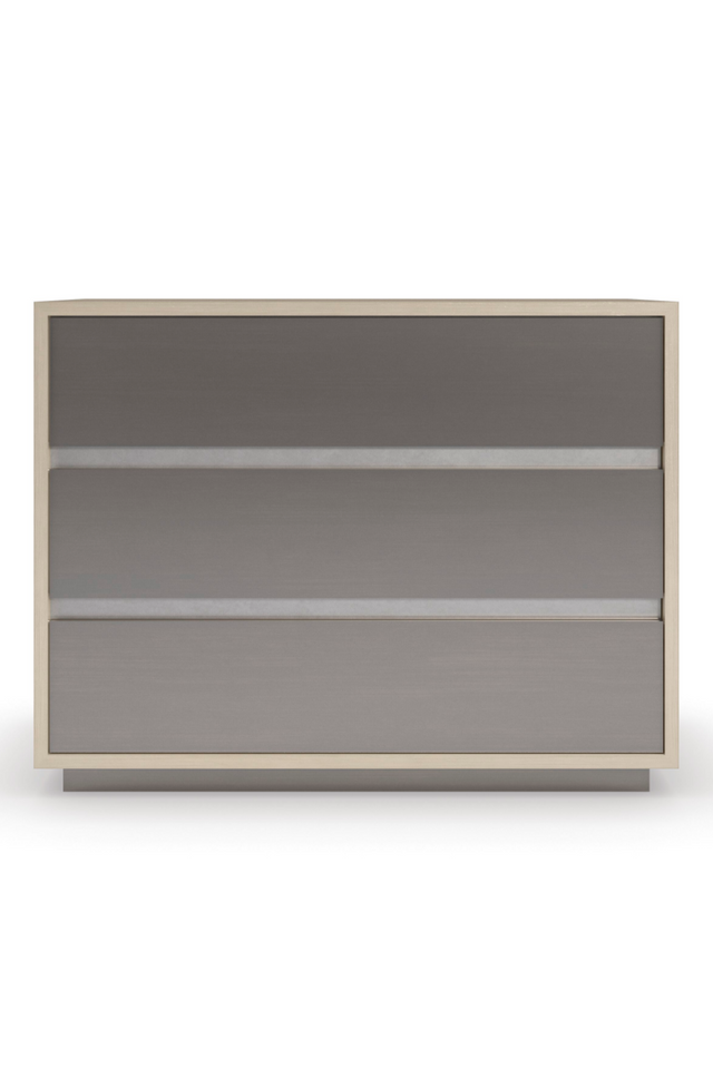 Monochromatic Modern Nightstand L | Caracole Da Vita | Oroa.com