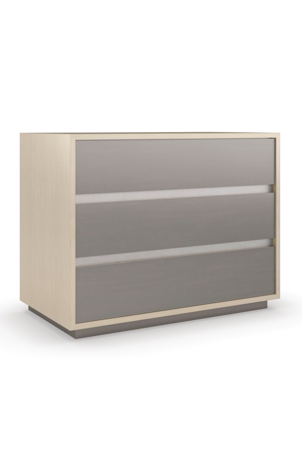 Monochromatic Modern Nightstand L | Caracole Da Vita | Oroa.com