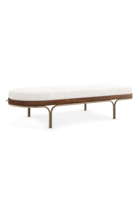 Modern Reclining Chaise Lounge | Caracole Rhythm | Oroatrade.com