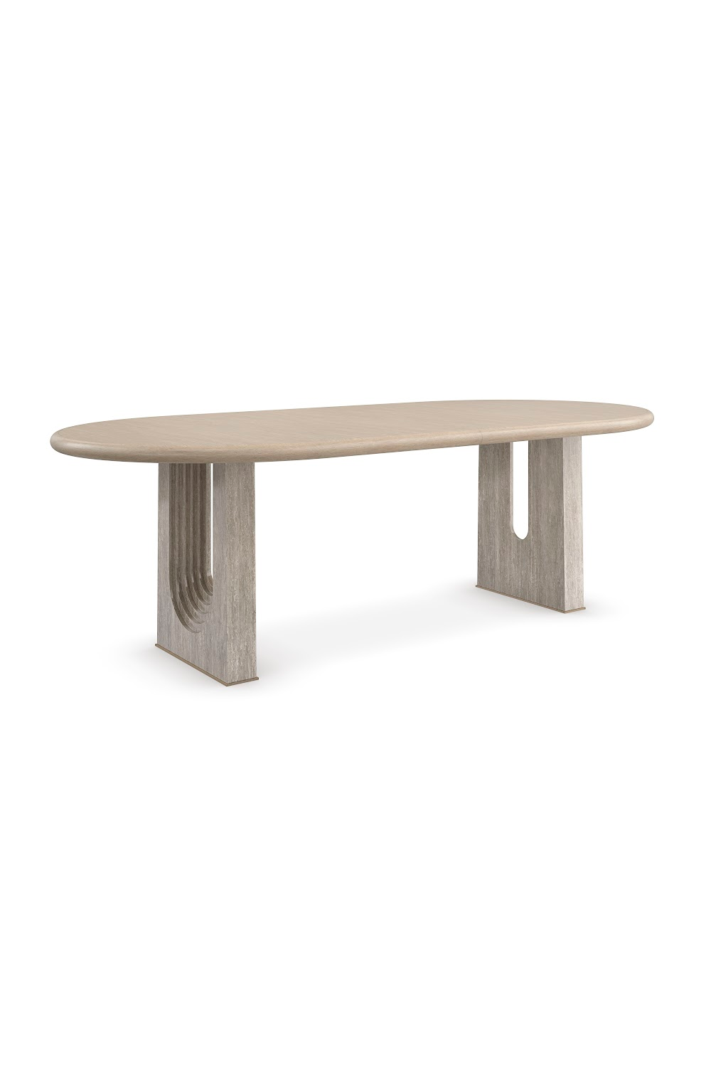 Oval Oak Dining Table | Caracole Emphasis | Oroa.com