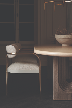 Oval Oak Dining Table | Caracole Emphasis | Oroa.com