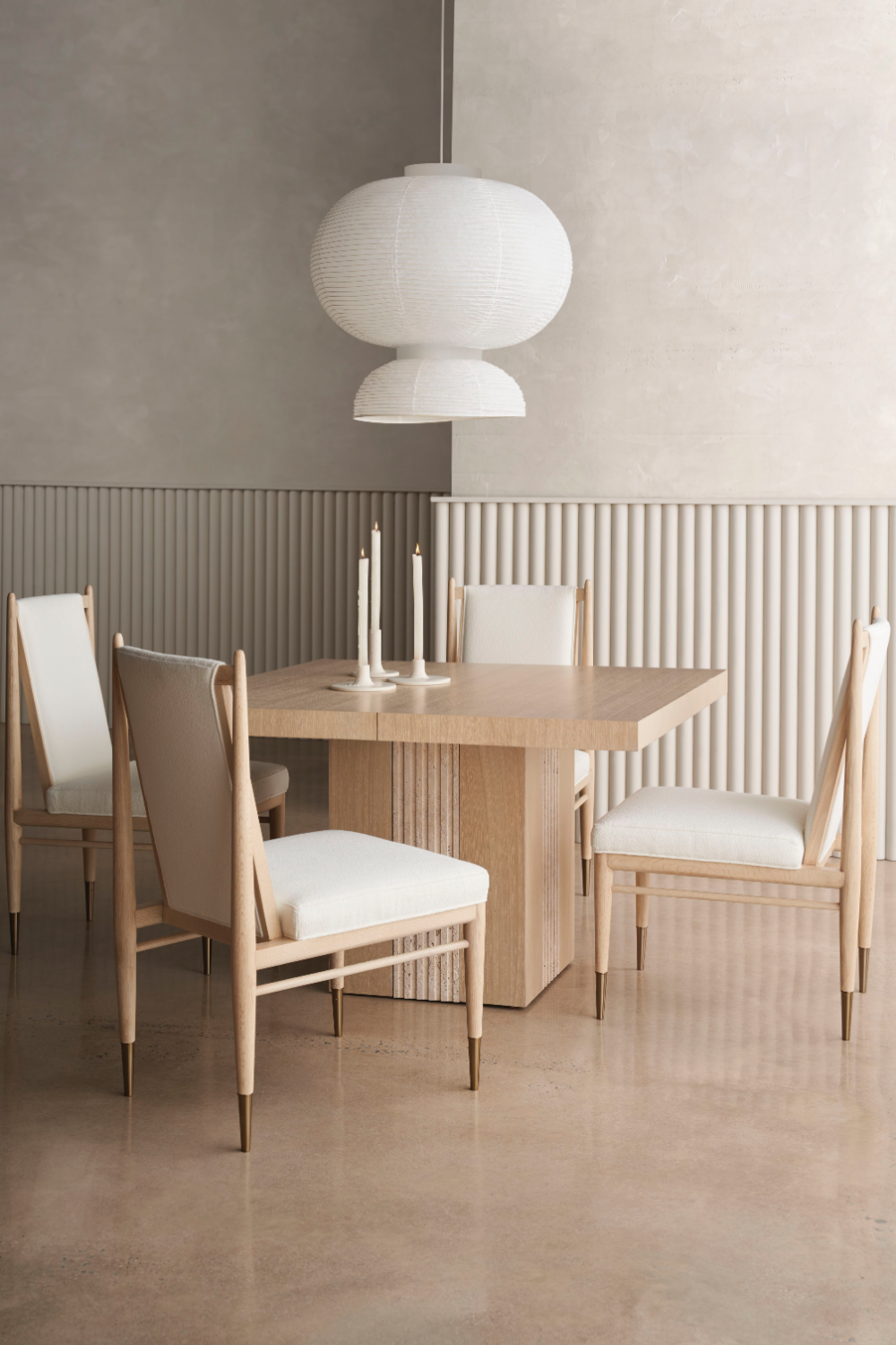 Oak Extendable Modern Dining Table | Caracole Unity | Oroa.com