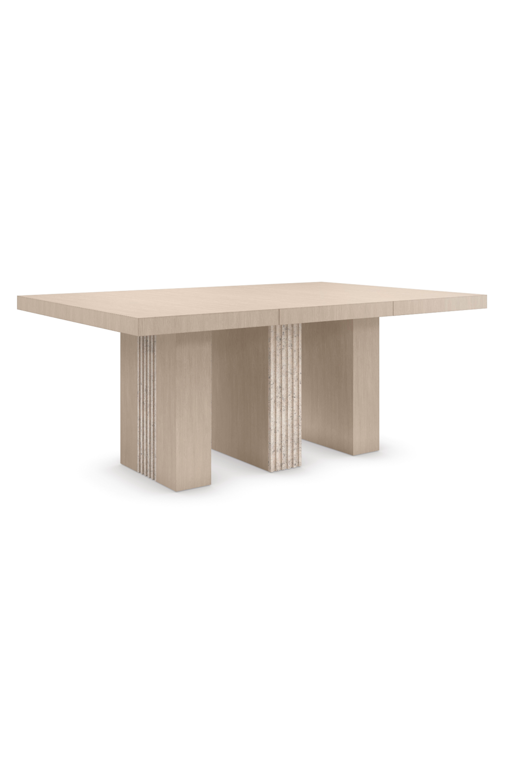 Oak Extendable Modern Dining Table | Caracole Unity | Oroa.com