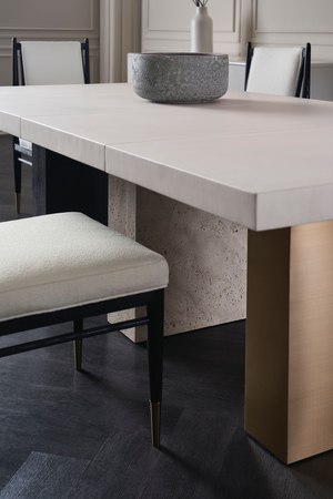 Extendable Modern Dining Table | Caracole Unity | Oroa.com
