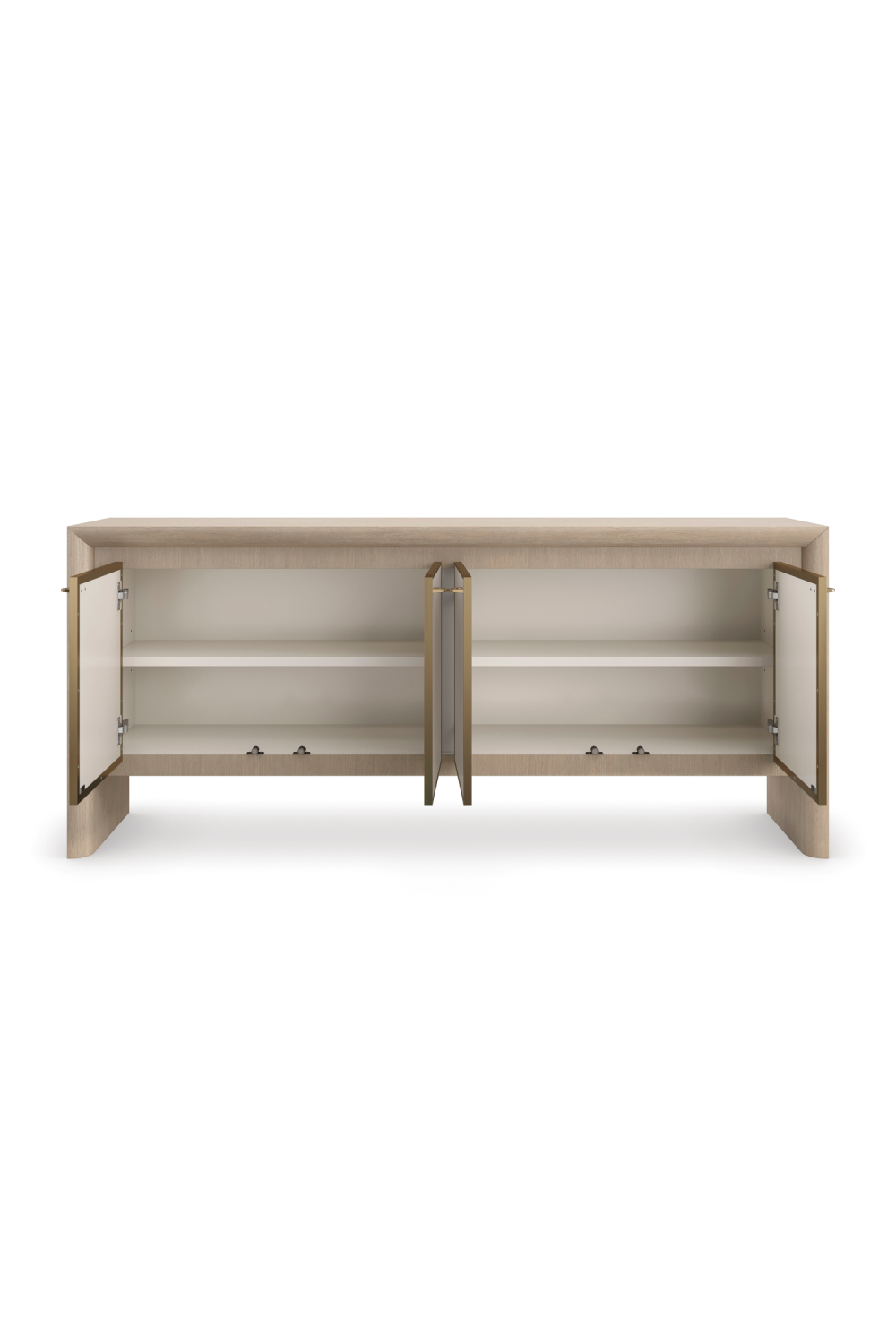 Sun-Drenched Oak Sideboard | Caracole Unity | Oroa.com