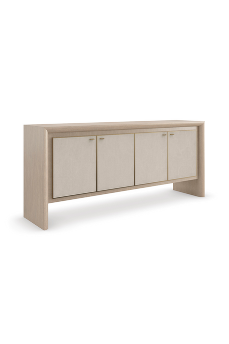 Sun-Drenched Oak Sideboard | Caracole Unity | Oroa.com