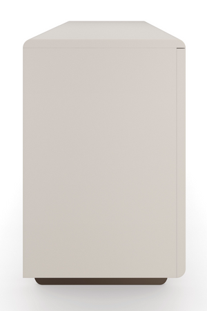 White Modern Credenza | Caracole Emphasis | Oroa.com