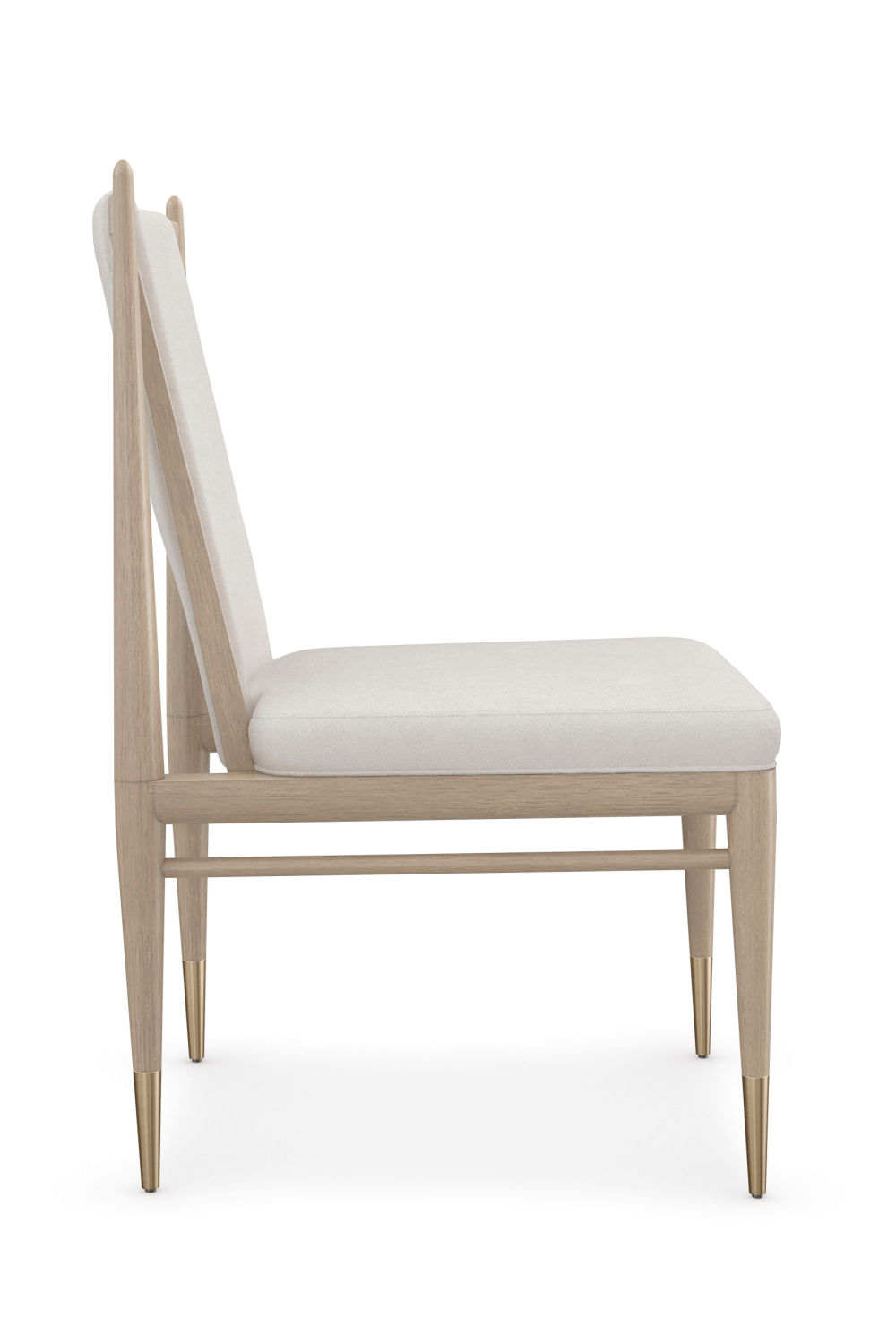 Bouclé Ivory Dining Chair | Caracole Unity | Oroa.com