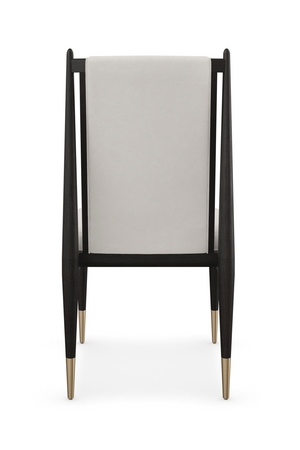 Bouclé Ivory Dining Chair | Caracole Unity | Oroa.com