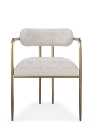 Bronze Framed Dining Chair | Caracole Emphasis | Oroa.com