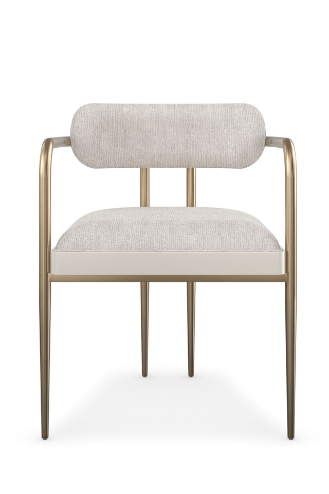 Bronze Framed Dining Chair | Caracole Emphasis | Oroa.com