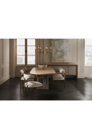 Bronze Framed Dining Chair | Caracole Emphasis | Oroa.com