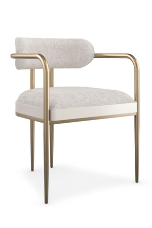 Bronze Framed Dining Chair | Caracole Emphasis | Oroa.com