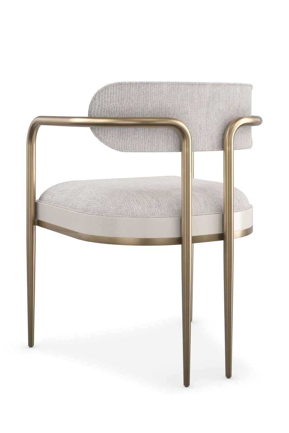 Bronze Framed Dining Chair | Caracole Emphasis | Oroa.com