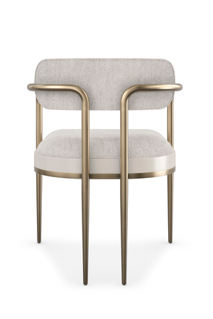 Bronze Framed Dining Chair | Caracole Emphasis | Oroa.com
