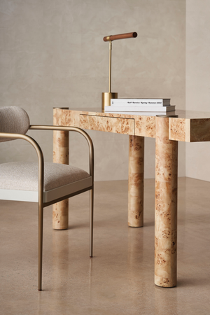 Bronze Framed Dining Chair | Caracole Emphasis | Oroa.com