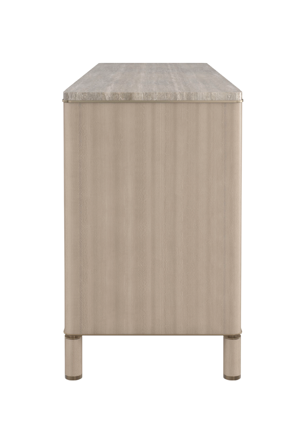 Travertine Top Beige Dresser | Caracole Balance | Oroa.com