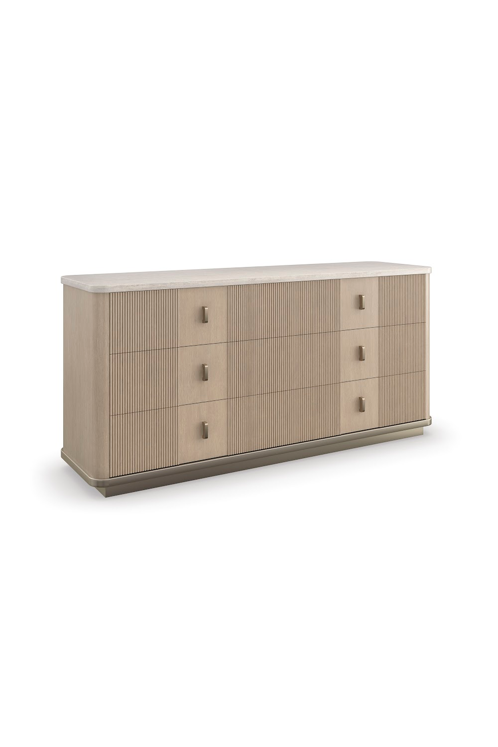 Modern Oak Dresser | Caracole Rhythm | Oroa.com
