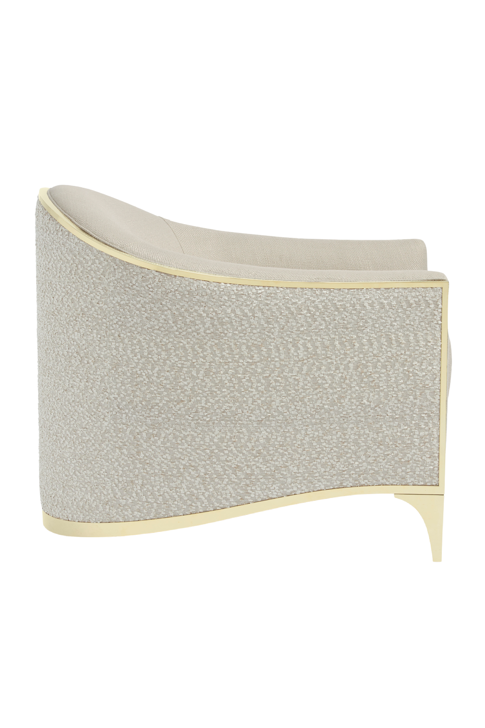 Mid-Century Modern Barrel Chair | Caracole The Svelte | Oroa.com