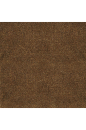 Brown Velvet Curved Sofa | Caracole Main Event | Oroa.com