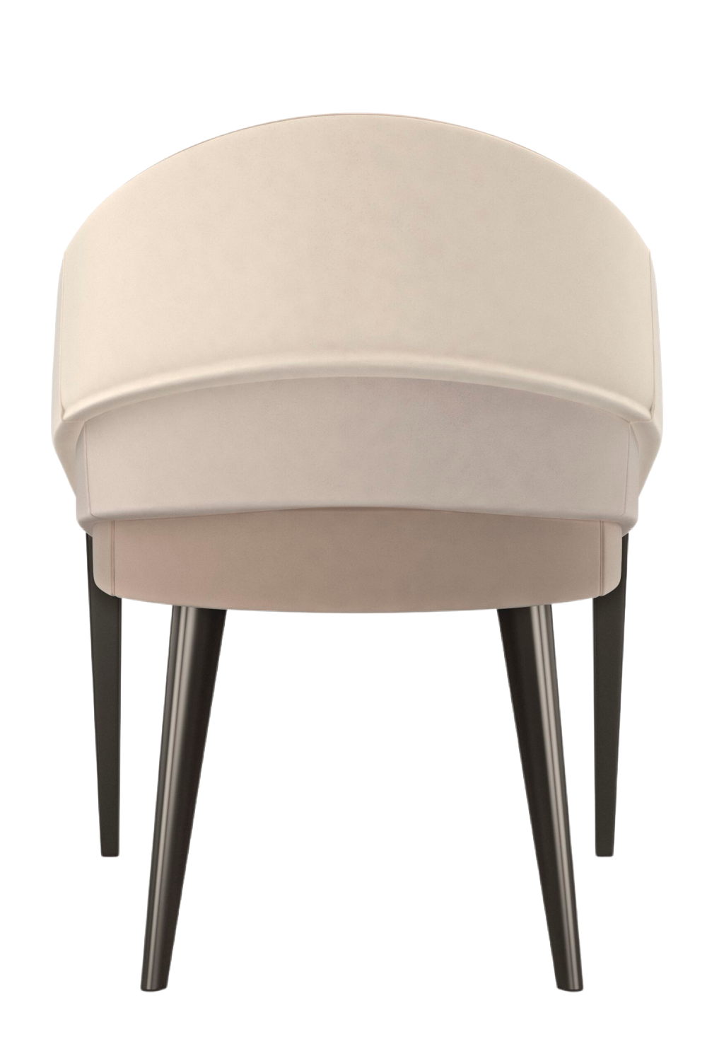 Velvet Modern Accent Chair | Caracole On All Levels | Oroa.com