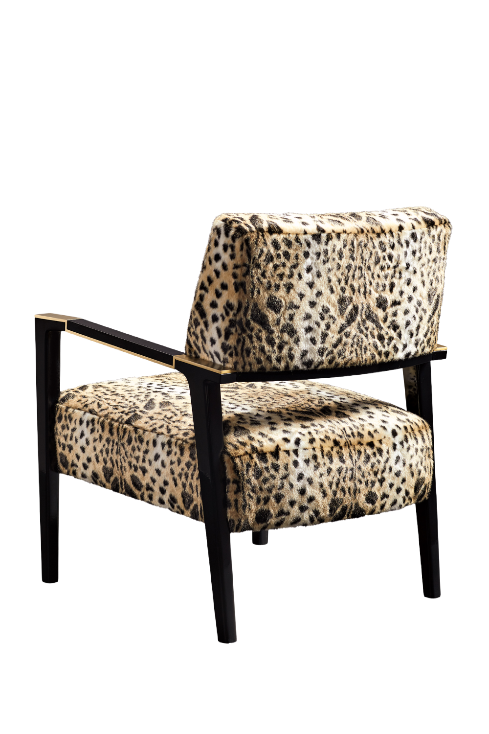 Leopard Print Occasional Chair | Caracole Dauphine | Oroa,com