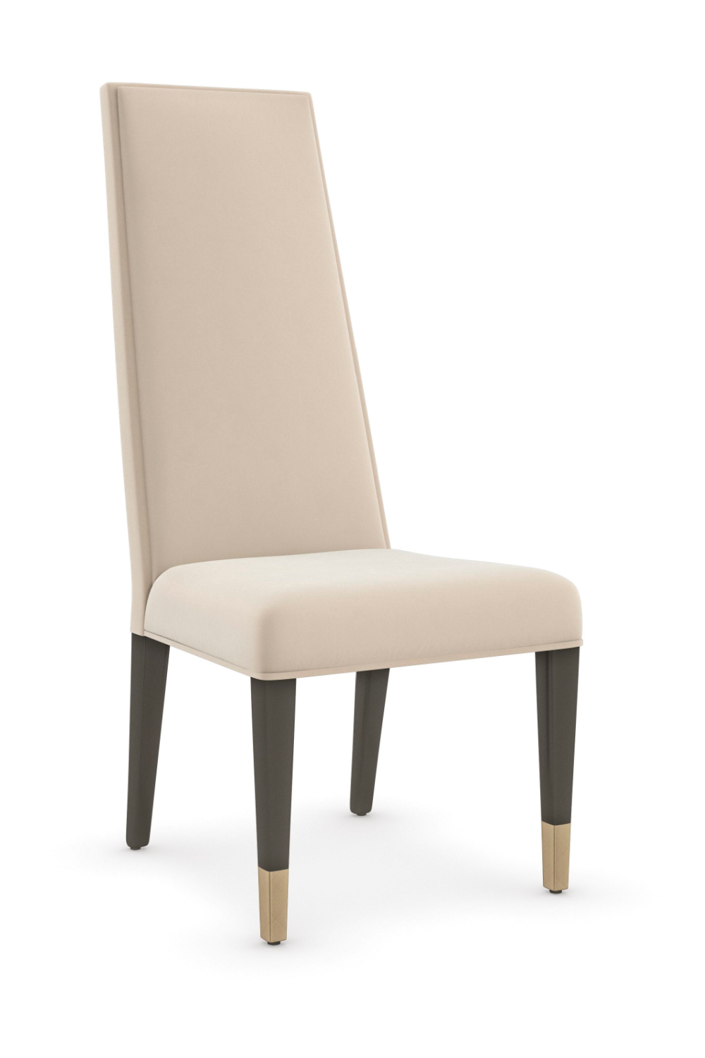 Cream Velvet Dining Chair | Caracole The Masters | Oroa.com