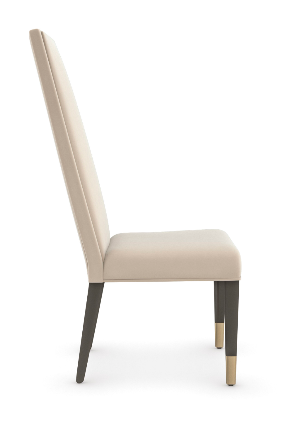 Cream Velvet Dining Chair | Caracole The Masters | Oroa.com