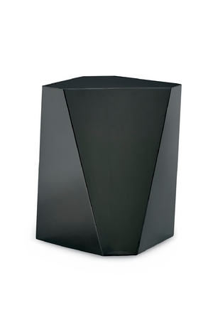 Faceted Metal Side Table | Caracole The Contempo Side | Oroa.com