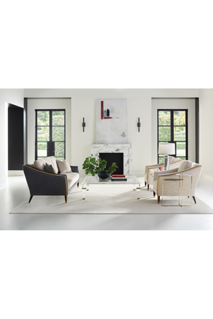 Modern Clear Cocktail Table | Caracole Pierre | Oroa.com