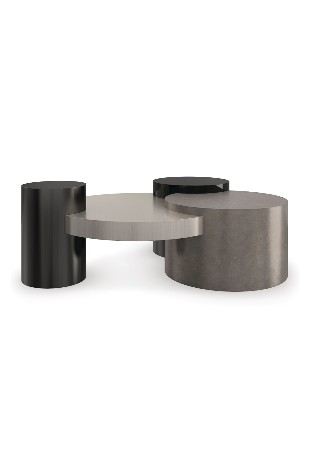 Geometrical Modern Cocktail Table | Caracole Constellation | Oroa.com