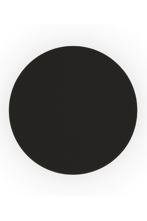 Black Cylindrical End Table | Caracole Constellation | Oroa.com