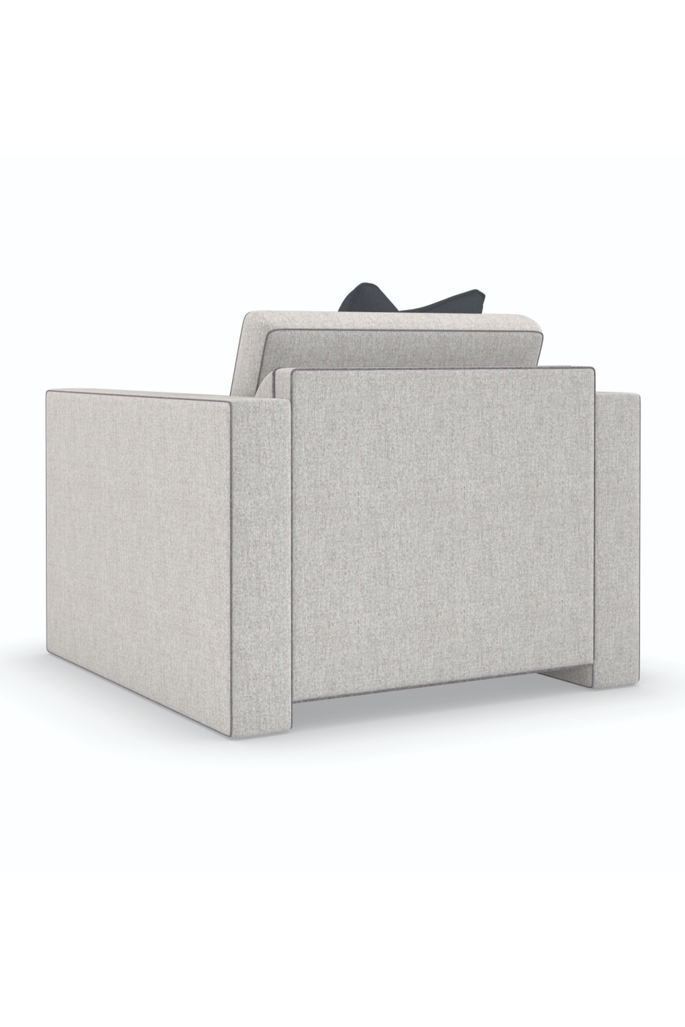 Angular Modern Lounge Chair | Caracole Welt Played | Oroa.com