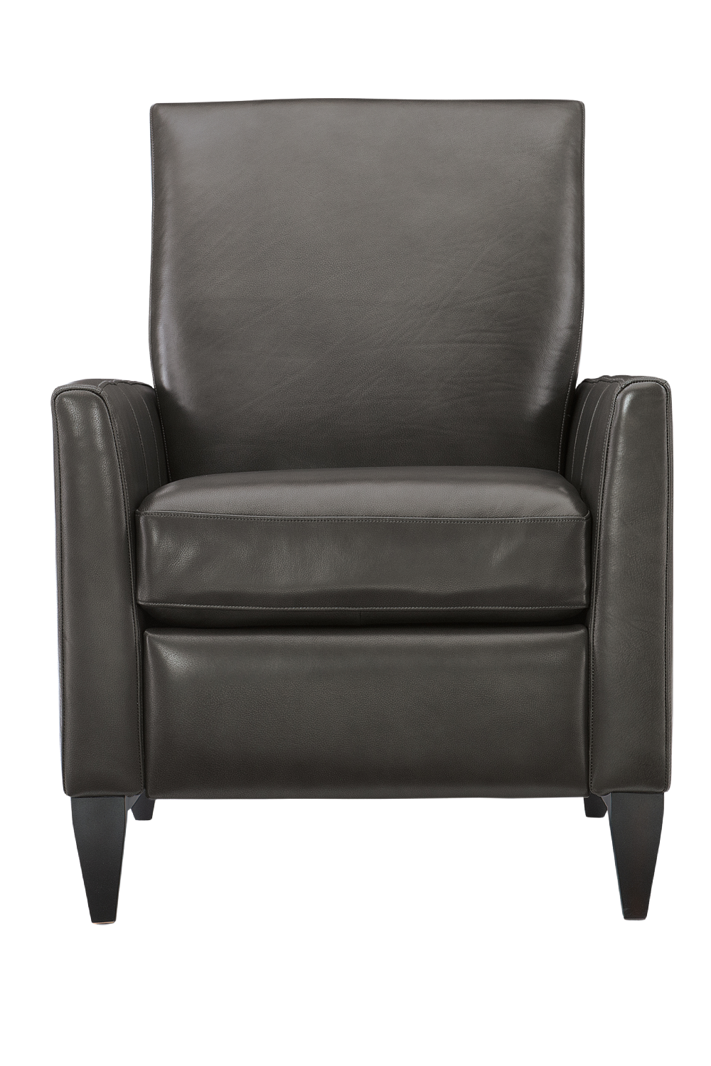 Black Leather Reclining Chair | Caracole Lean On Me | Oroa.com