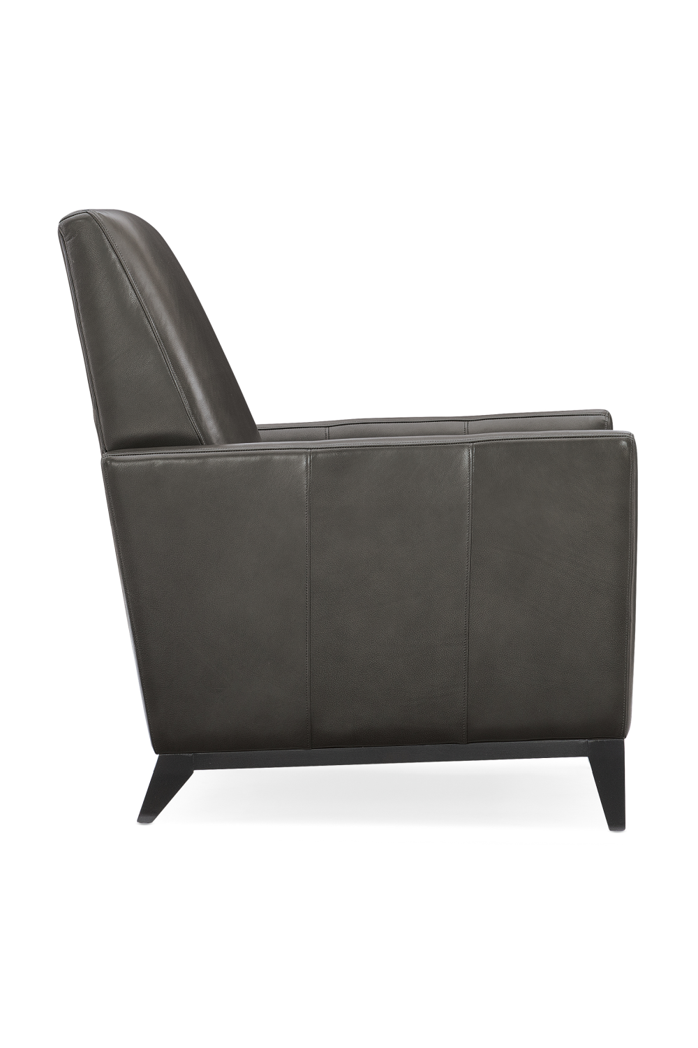 Black Leather Reclining Chair | Caracole Lean On Me | Oroa.com