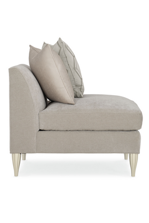 Taupe Modern Sectional Sofa | Caracole Fret Knot | Oroa.com