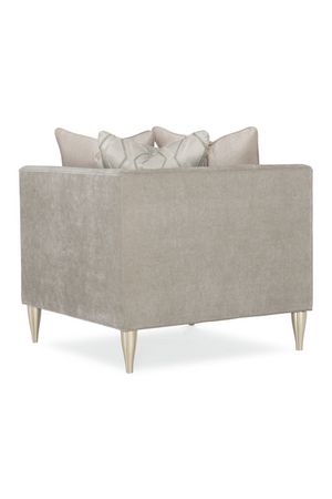 Taupe Modern Sectional Sofa | Caracole Fret Knot | Oroa.com