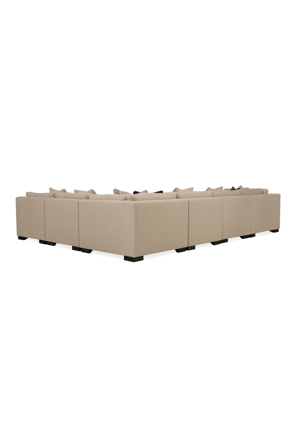 Beige Sectional Sofa | Caracole Building Blocks | Oroa.com