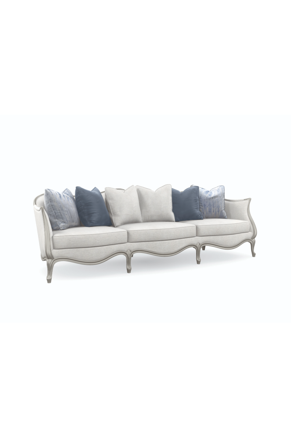 Silver Paint Sofa | Caracole Special Invitation | Oroa.com