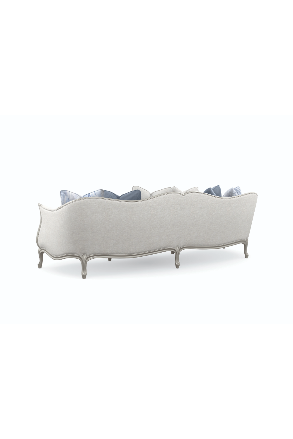 Silver Paint Sofa | Caracole Special Invitation | Oroa.com