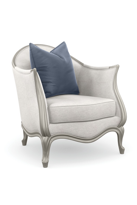 Modern Classic Accent Chair | Caracole Special Invitation | Oroa.com