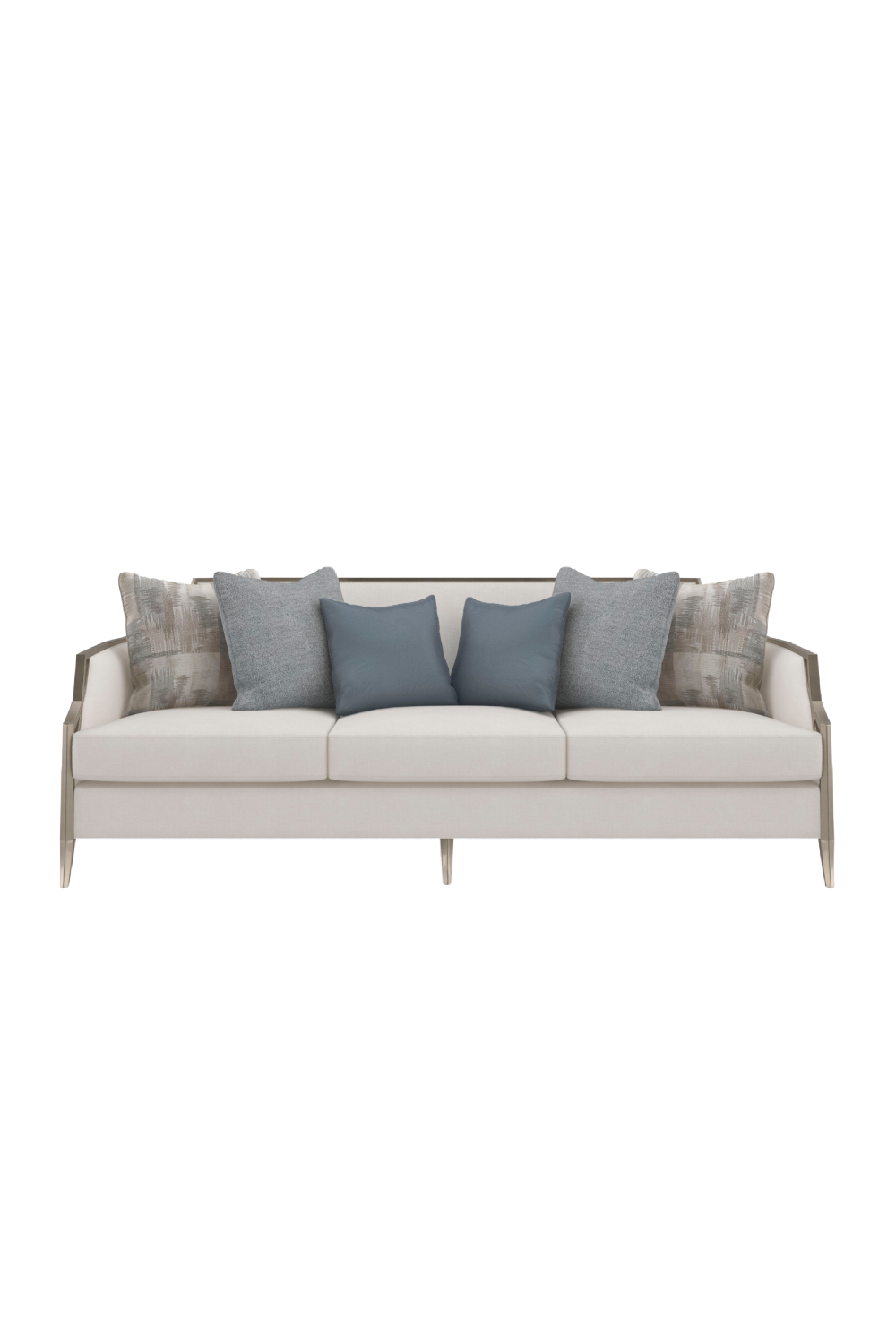 Modern Cream Sofa | Caracole X Factor | Oroa.com