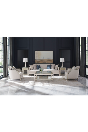 Modern Cream Sofa | Caracole X Factor | Oroa.com