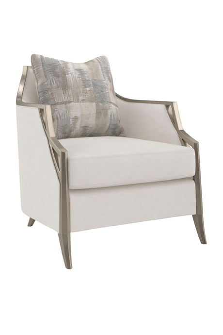 Sloping Arm Lounge Chair | Caracole X Factor | Oroa.com