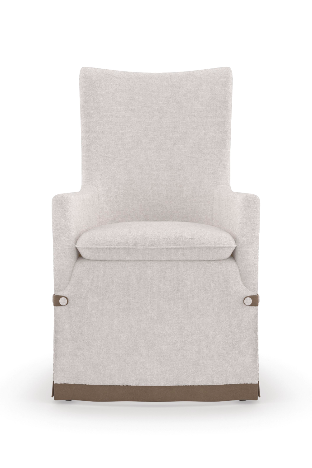 Linen Weave Dining Armchair | Caracole Watch My Back | Oroa.com