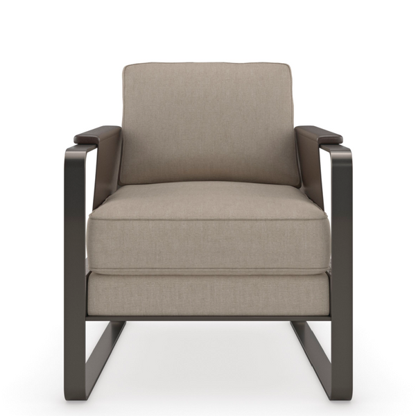 Russell metal frame discount armchair