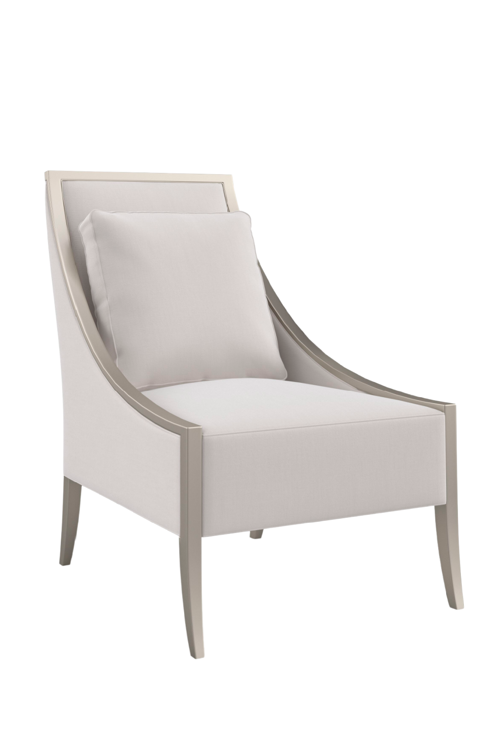 Cream Accent Chair | Caracole A Fine Line | Oroa.com