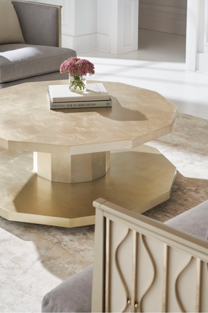 Gray Statement Lounge Chair | Caracole Back In Style | Oroa.com