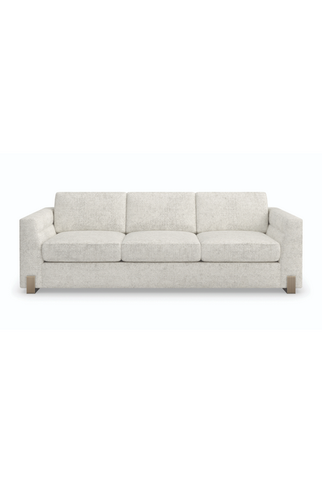 Neutral Toned Modern Sofa | Caracole Counter Balance | Oroa.com