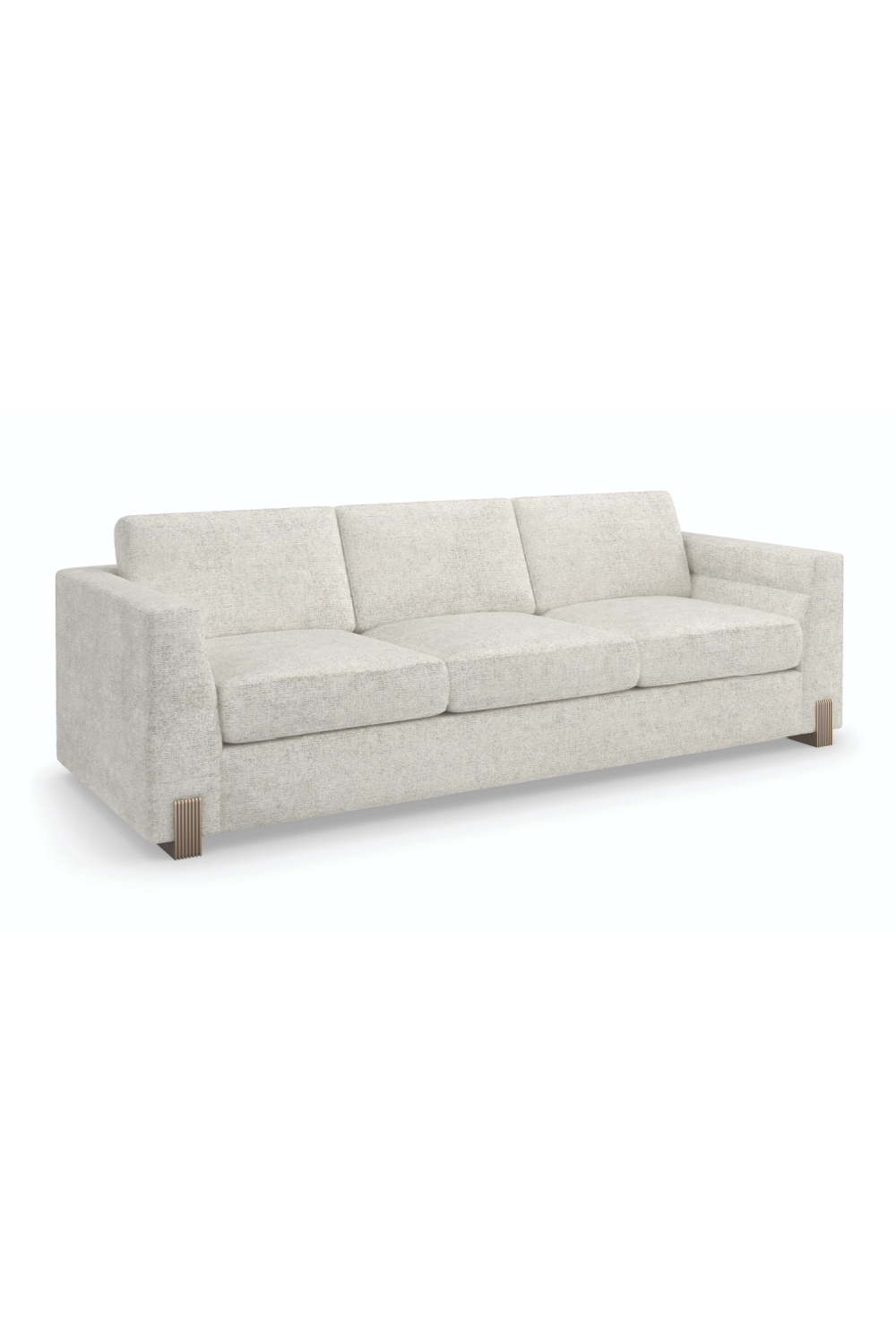 Neutral Toned Modern Sofa | Caracole Counter Balance | Oroa.com